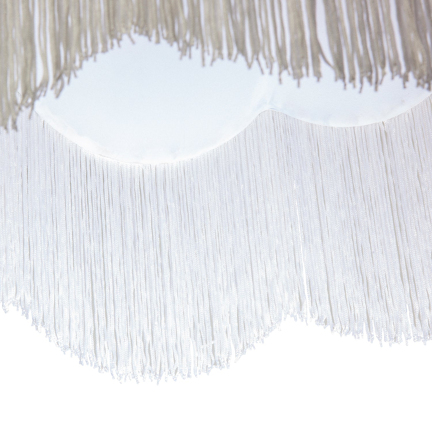 Victorian Styled Vintage Tall Teal and Green Lampshade with Pink Roses Image 4