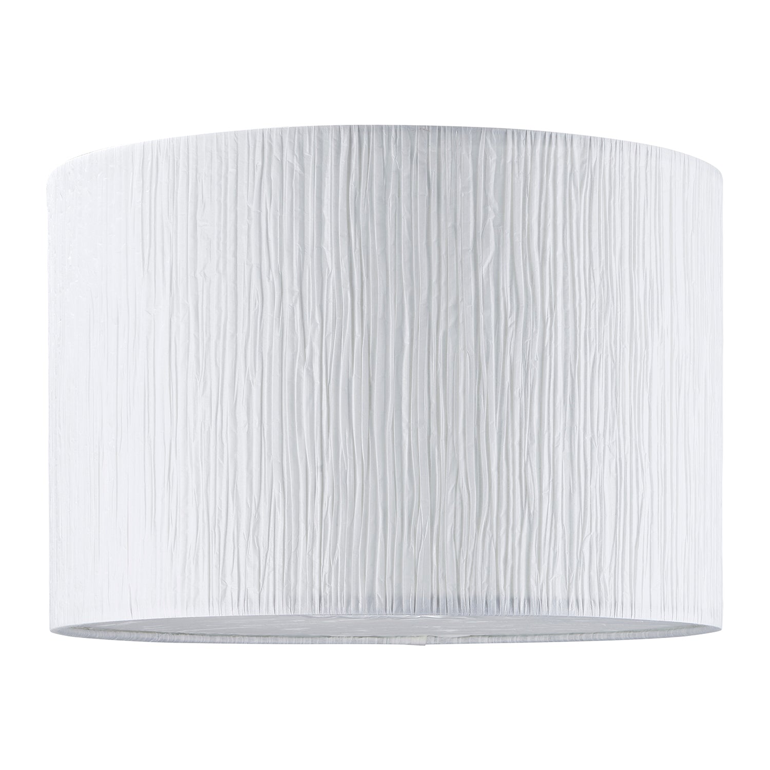 Contemporary and Sleek Pendant Lighting Shade Crafted from Wrinkled White Paper Image 2