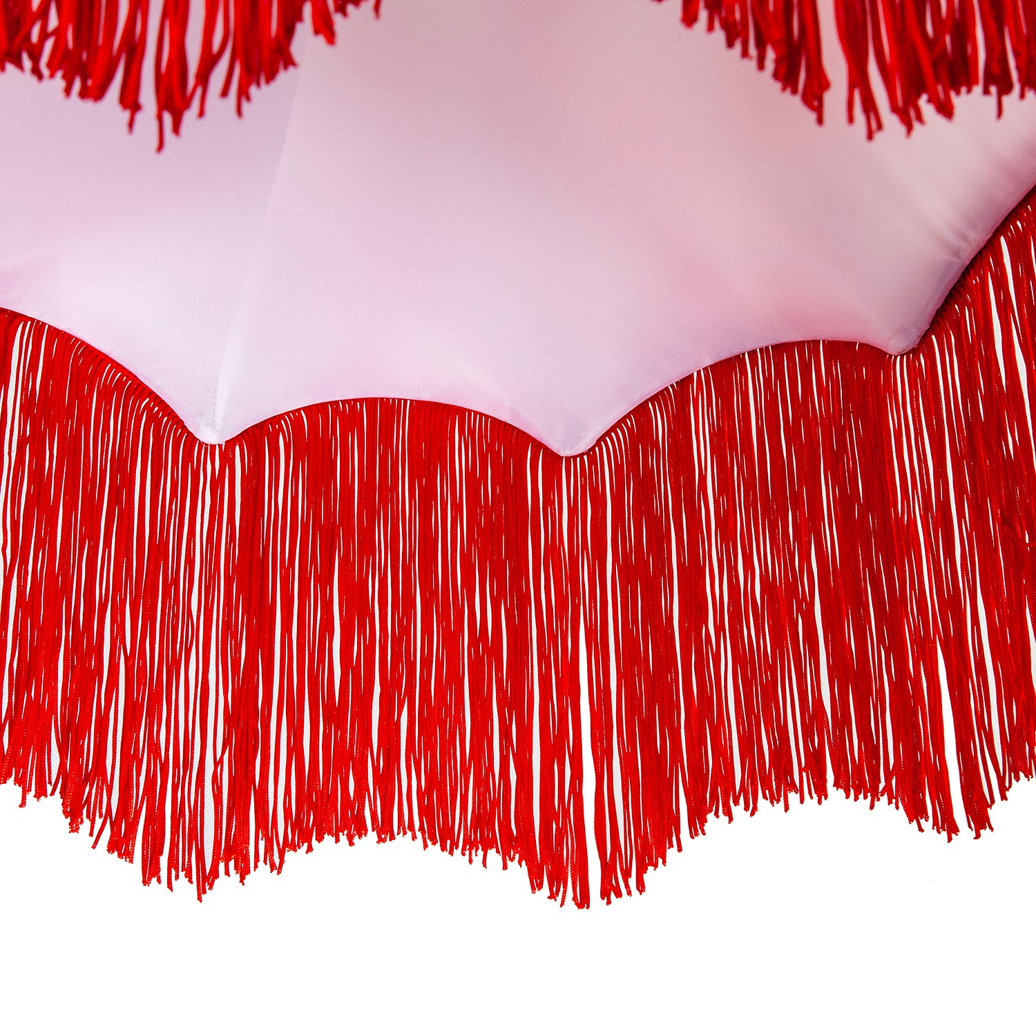 Chic Red Robin Themed Vintage Victorian Style Cotton Fabric Lamp Shade Image 5