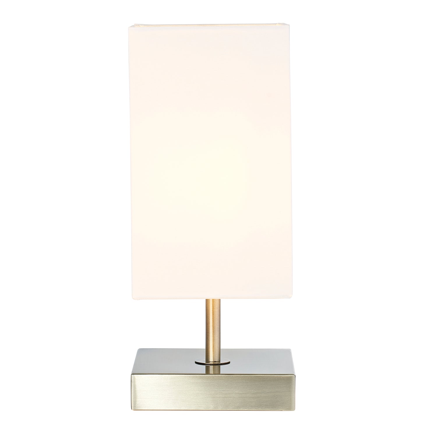 Modern Chic Antique Brass Power Saving and Eco Friendly LED Touch Table Lamp Image 2