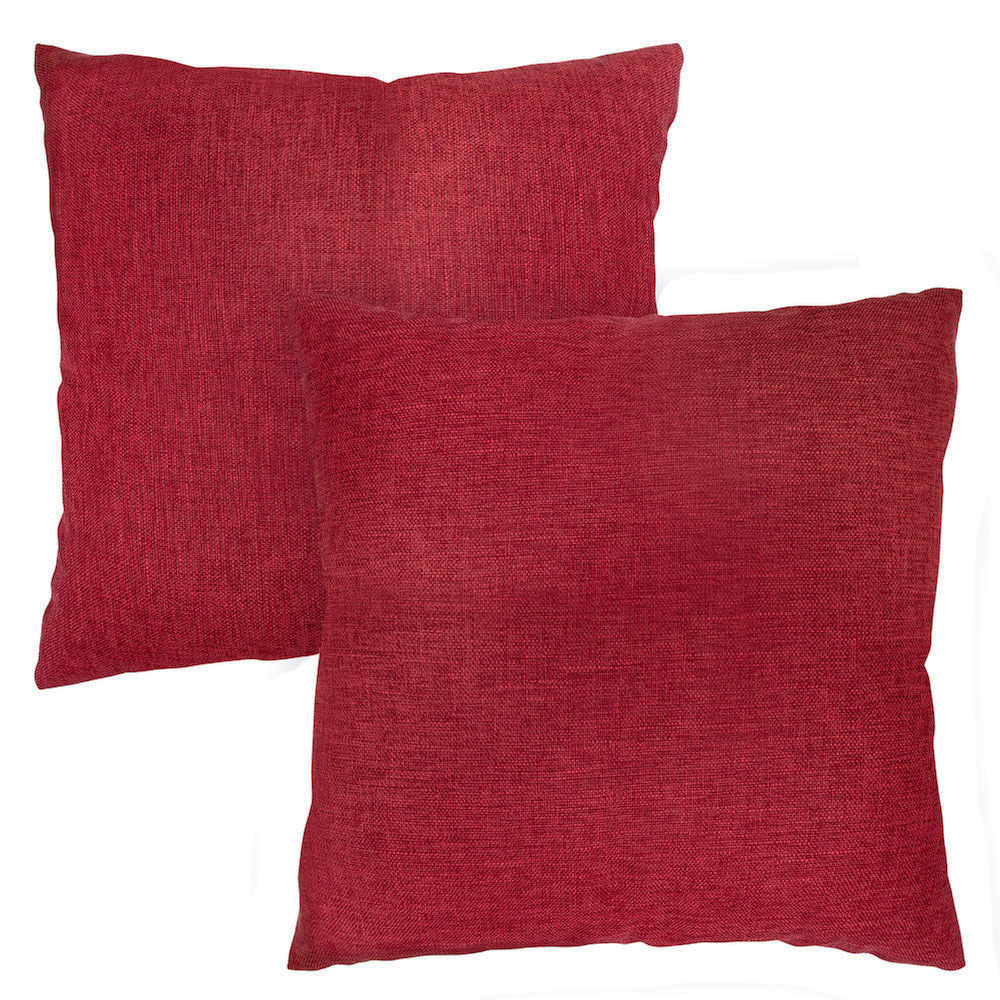 elegant burgundy blue pillows