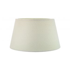 Classic 10 Inch Cream Linen Fabric Drum Table/Pendant Lamp Shade 60w Maximum