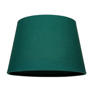 Classic 10 Inch Forest Green Linen Fabric Drum Table/Pendant Lamp Shade 60w Max