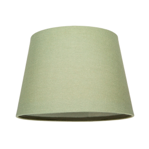 Traditional 8 Inch Olive Green Linen Drum Table/Pendant Lamp Shade 40w Maximum