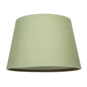 Classic 10 Inch Olive Green Linen Fabric Drum Table/Pendant Lamp Shade 60w Max