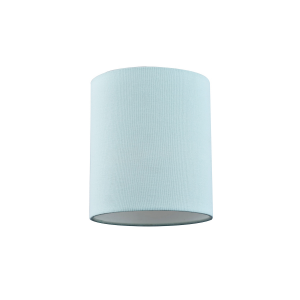 Contemporary and Elegant Duck Egg Linen Fabric 18cm High Cylinder Lamp Shade