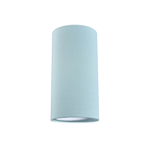 Contemporary and Stylish Duck Egg Linen Fabric Tall Cylindrical 25cm Lampshade